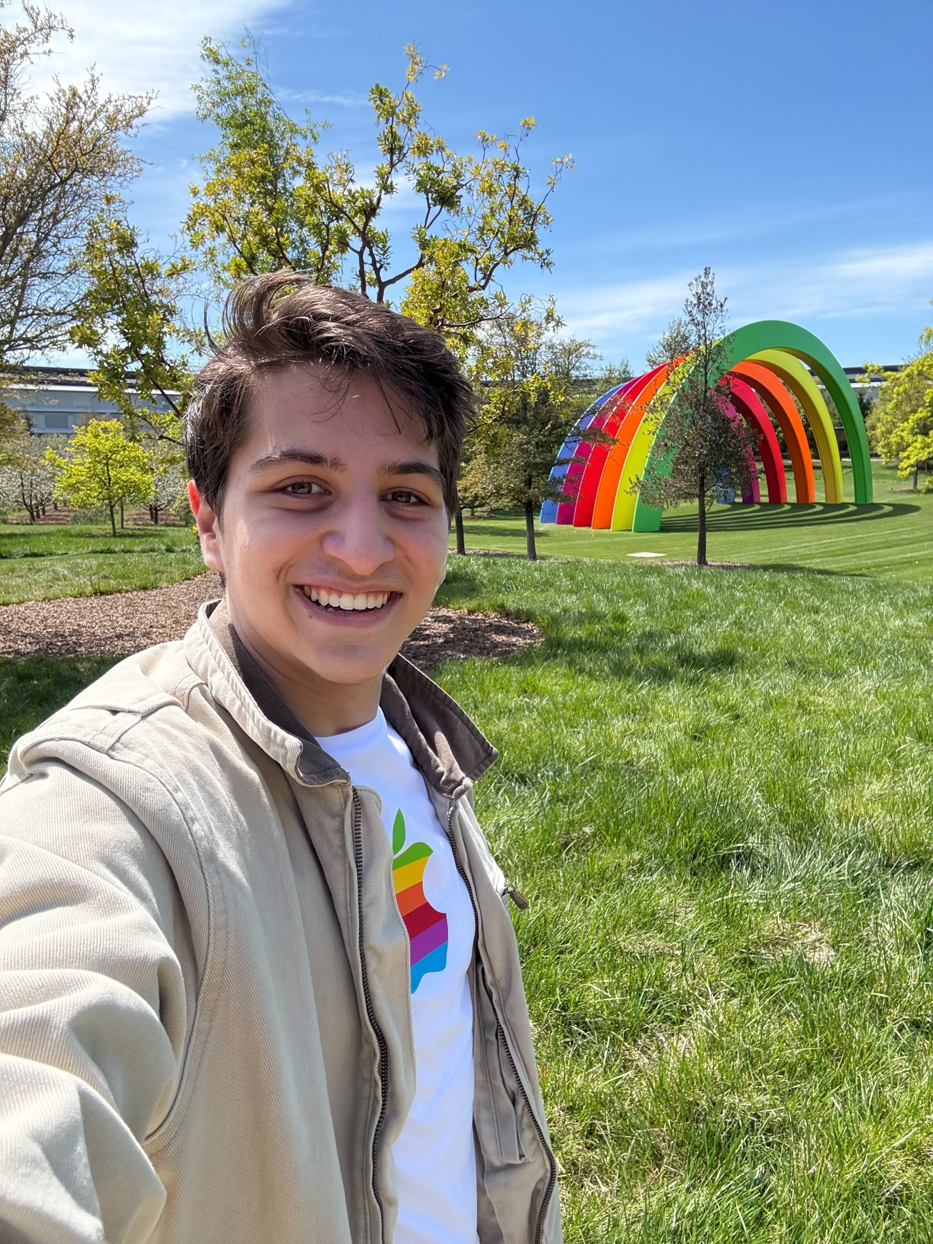 APPLE KEYNOTE AT  PARK